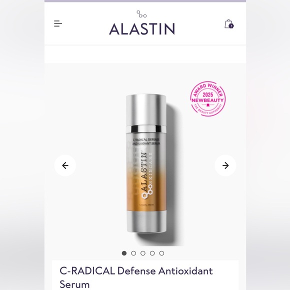 NIB C-RADICAL Defense Antioxidant SerumMulti-Award Winning Vitamin C Serum